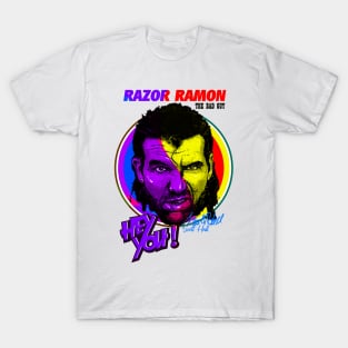 Hey You Razor Ramon 1958-2022 Thank For The Memories T-Shirt